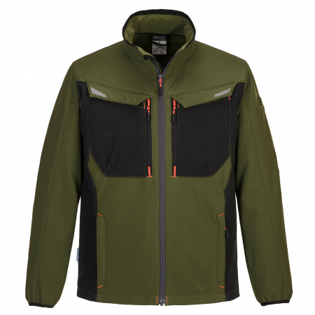 Imbracaminte de lucru - Jacheta de lucru Portwest SOFTSHELL T750 WX3, 94% poliester, 6% elastan, 310gr/mp