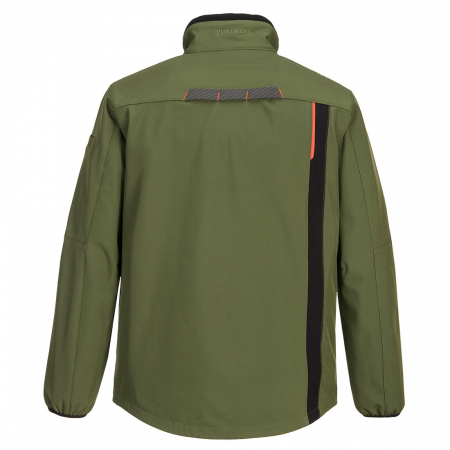 Jacheta de lucru Portwest SOFTSHELL T750 WX3, 94% poliester, 6% elastan, 310gr/mp [2]