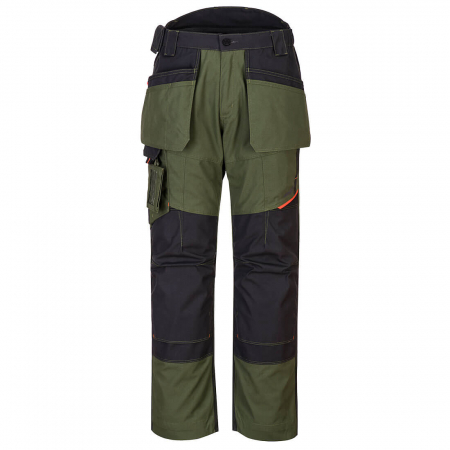 Imbracaminte de lucru - Pantaloni de lucru in talie Portwest HOLSTER T702 WX3, 65% poliester, 35% bumbac, 280g