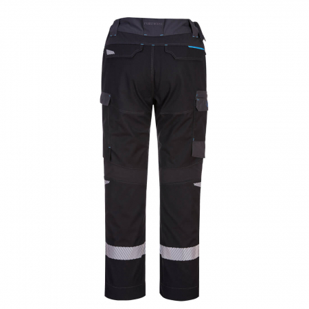 Pantaloni ignifugati Portwest SERVICE FR FR402 WX3, 60% modacrIlic, 36% bumbac, 3% elastan, 1% fibra carbon, 280g [2]