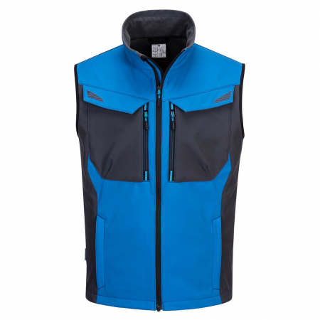 Imbracaminte de lucru - Vesta softshell Portwest T751  WX3, 94% poliester, 6% elastan, 310g