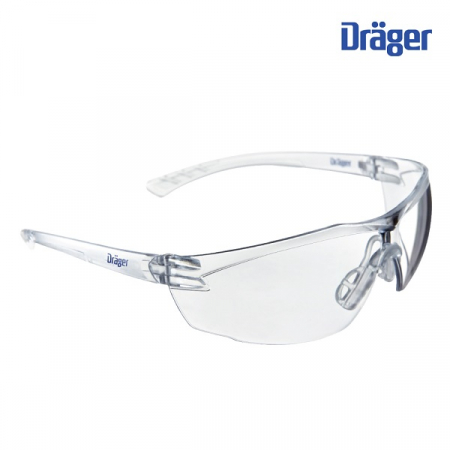 Protectia capului - Ochelari de protectie Drager X-PECT 8000, cu lentile transparente