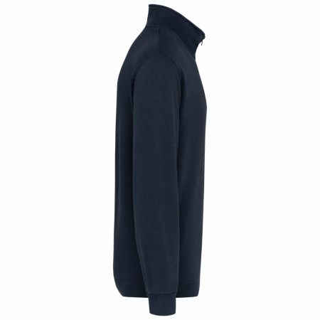 Bluza de iarna Kariban K478, 80% bumbac, 20% poliester, fermoar scurt, 280 gr/mp [4]