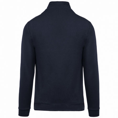 Bluza de iarna Kariban K478, 80% bumbac, 20% poliester, fermoar scurt, 280 gr/mp [6]