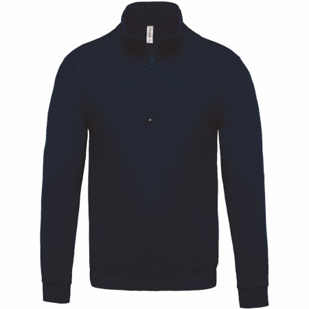 LICHIDARE STOC - Bluza de iarna Kariban K478, 80% bumbac, 20% poliester, fermoar scurt, 280 gr/mp