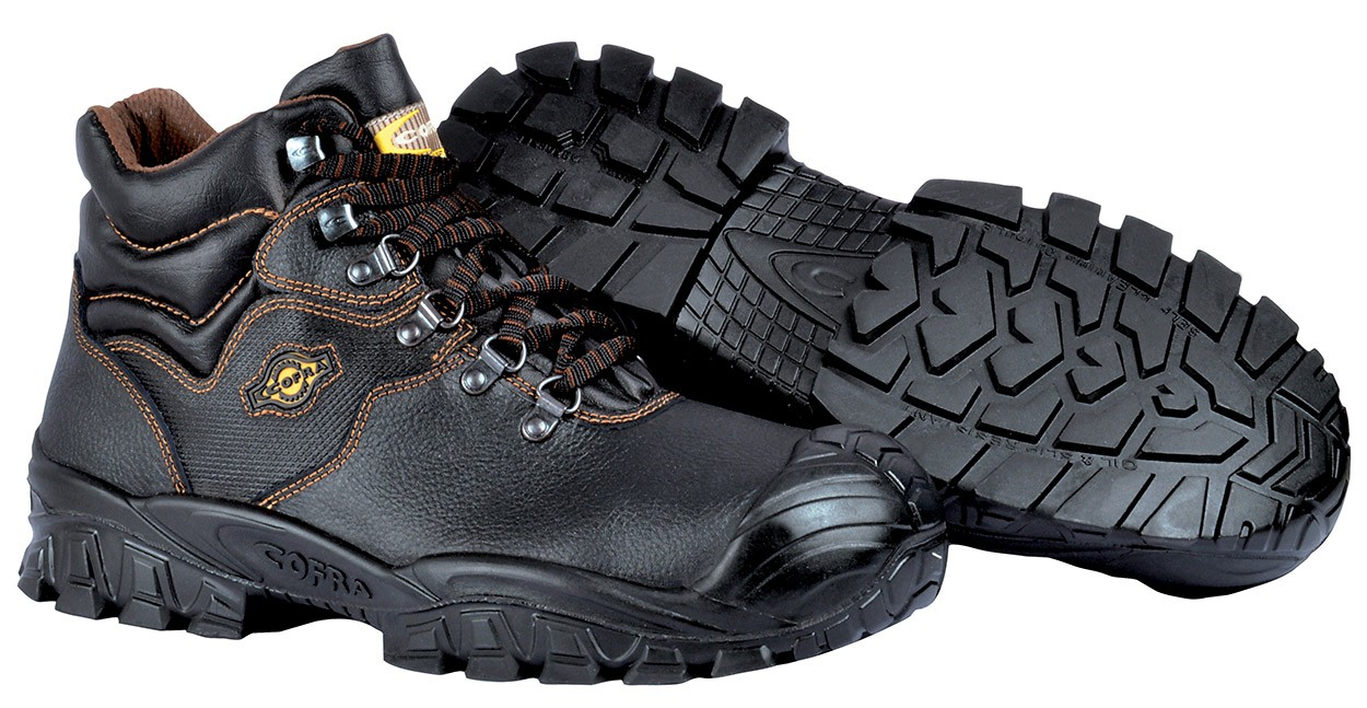Железная подошва. Защитные ботинки Cofra. Итальянские ботинки Cofra. Обувь Cofra Techno. Рабочие ботинки Cofra.
