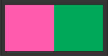 Roz fluorescent-Verde