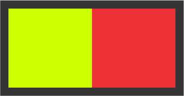 Galben fluorescent-Rosu
