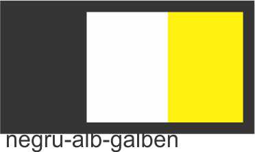 Negru-Alb-Galben