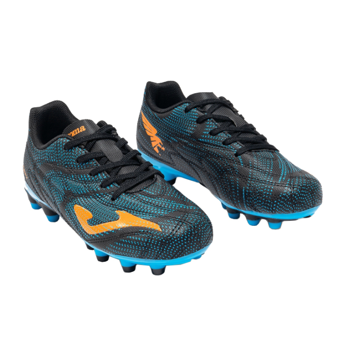 Ghete fotbal copii cu siret Evolution JR pentru teren tare EVJS2601FGH [4]