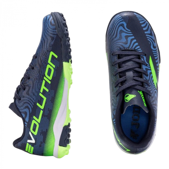 Ghete fotbal copii cu siret Evolution pentru teren sintetic EVJS2503TF [5]