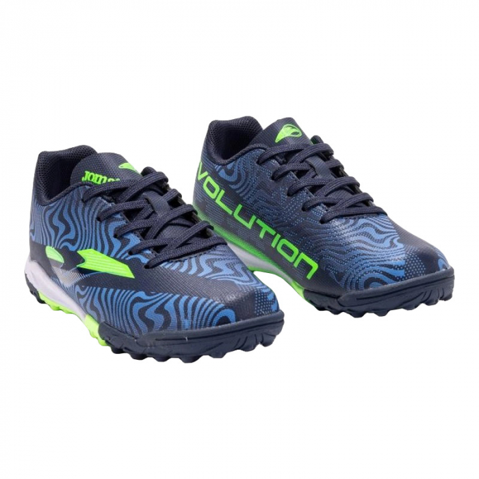 Ghete fotbal copii cu siret Evolution pentru teren sintetic EVJS2503TF [4]