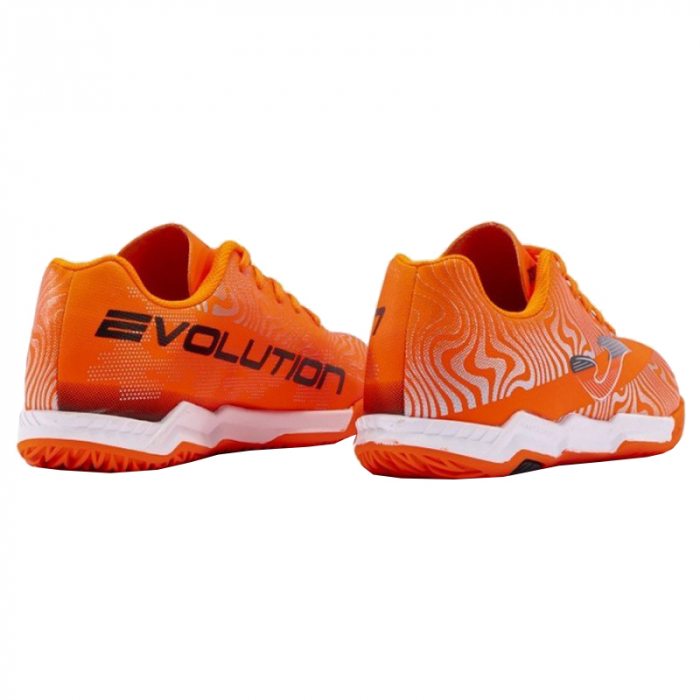Ghete fotbal copii cu siret Evolution pentru teren sintetic EVJW2408TF [4]