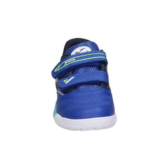 Ghete fotbal copii cu velcro Cancha JR pentru teren sala CAJS2504INV [3]