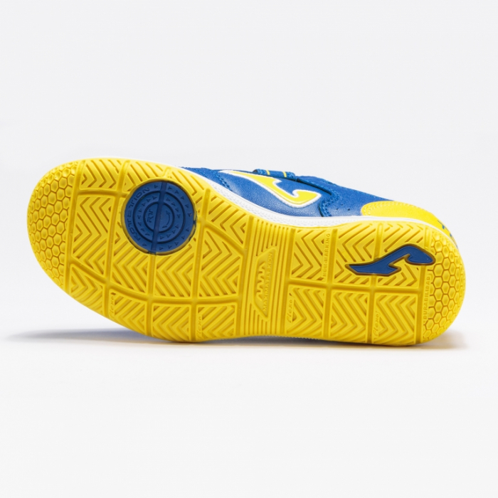 Ghete fotbal copii cu velcro Top Flex JR pentru teren sală TPJS2105INV [3]