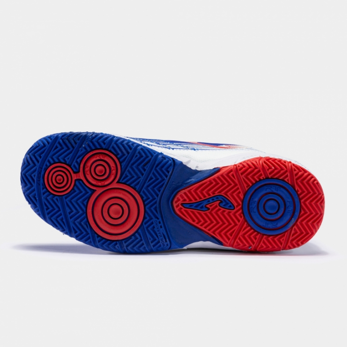 Ghete fotbal copii cu velcro Xpander JR pentru teren sală XPJW2204INV [4]