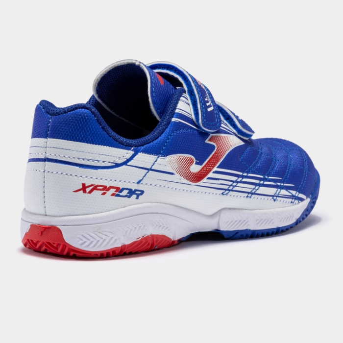 Ghete fotbal copii cu velcro Xpander JR pentru teren sală XPJW2204INV [3]