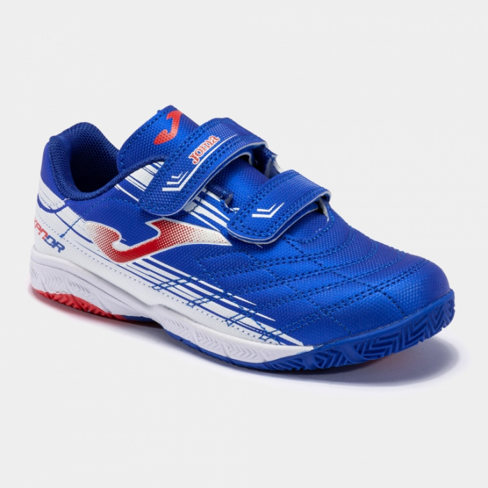 Ghete fotbal copii cu velcro Xpander JR pentru teren sală XPJW2204INV [5]