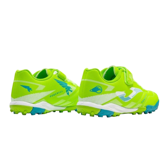 Ghete fotbal cu velcro copii Powerfull JR pentru teren sintetic POJS2615TFV [2]