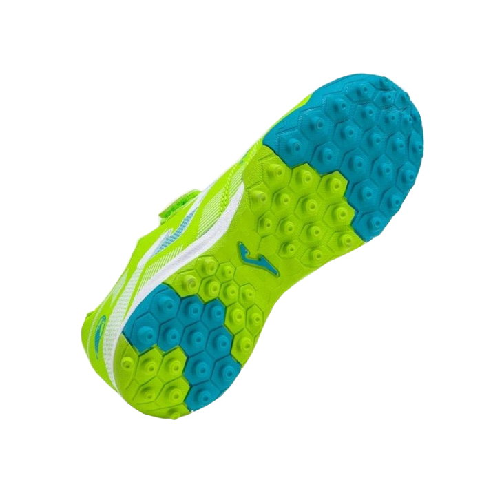 Ghete fotbal cu velcro copii Powerfull JR pentru teren sintetic POJS2615TFV [3]