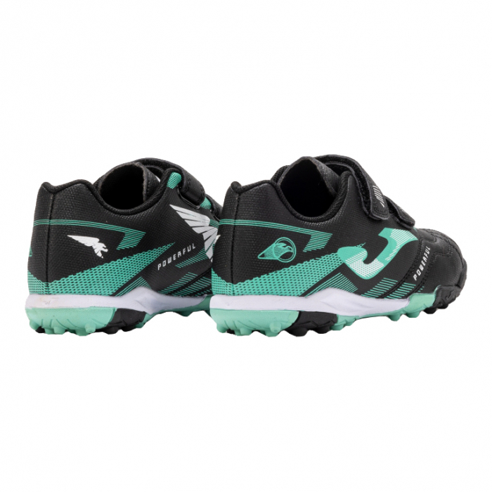Ghete fotbal cu velcro copii Powerfull pentru teren sintetic POJS2501TFV [3]