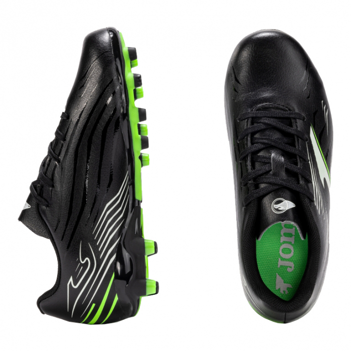 Ghete fotbal Propulsion JR pentru teren cu iarbă dur PRJS2501FG [4]