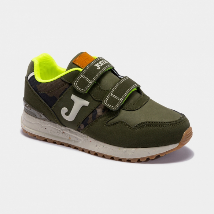 Pantof sport copii cu velcro J.200 JR J200W2223V [5]