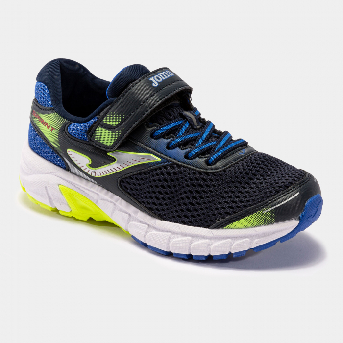 Pantof sport copii cu velcro Sprint JR JSPRW2203V [5]