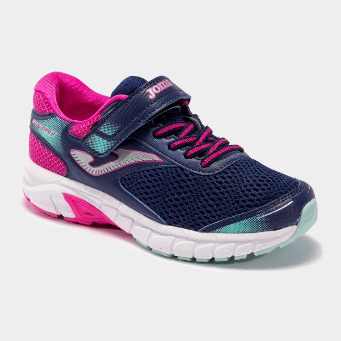 Pantof sport copii cu velcro Sprint JR JSPRW2233V [5]