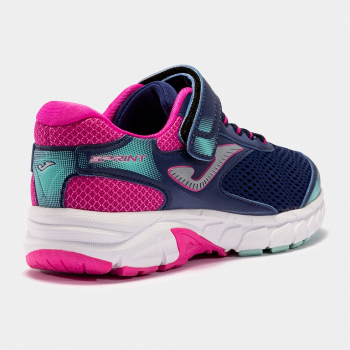 Pantof sport copii cu velcro Sprint JR JSPRW2233V [3]