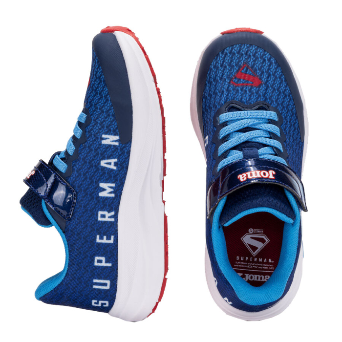 Pantofi sport copii cu siret Super Cross JR JCROSW2543V [4]
