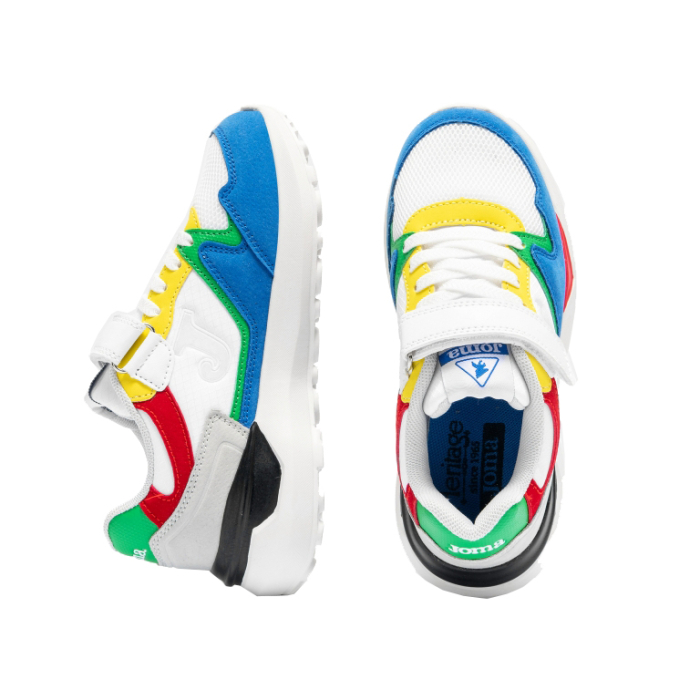 Pantofi sport copii cu velcro 3080 JR J3080S2602V [5]