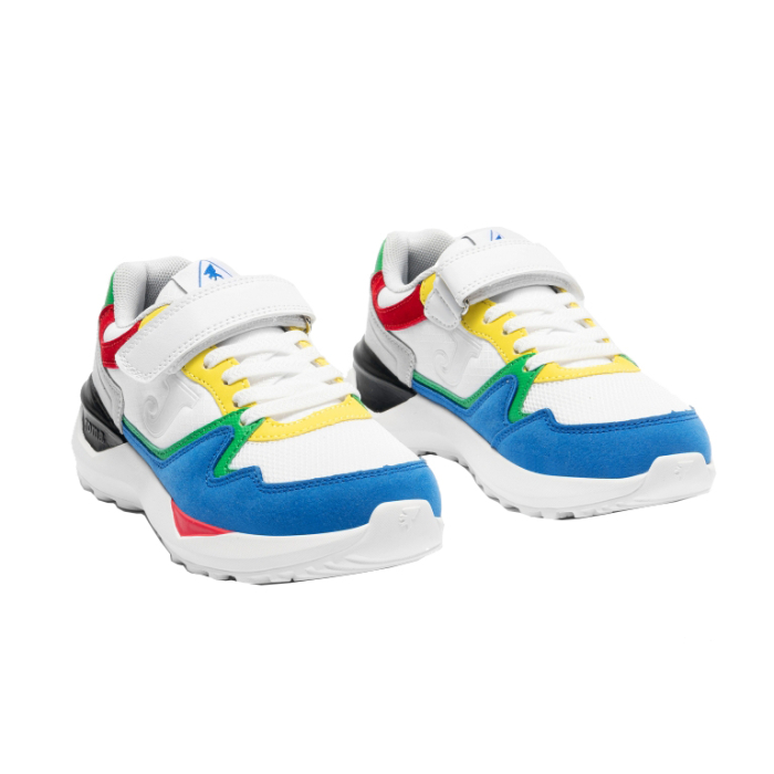 Pantofi sport copii cu velcro 3080 JR J3080S2602V [3]