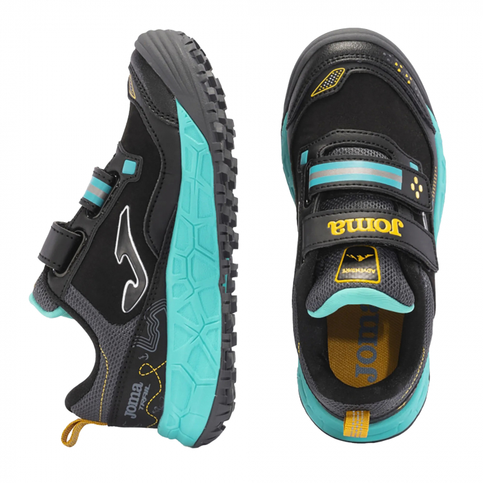 Pantofi sport copii cu velcro Adventure JR JADVW2401V [4]