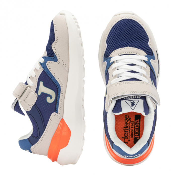 Pantofi sport copii cu velcro J.3080 J3080S2503V [4]