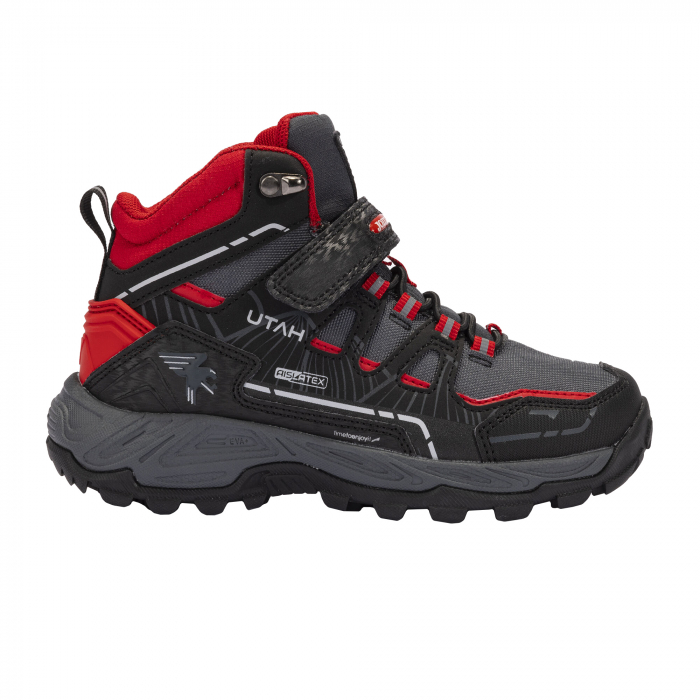 Pantofi sport copii cu velcro Utah JR JUTAHW2401V [1]