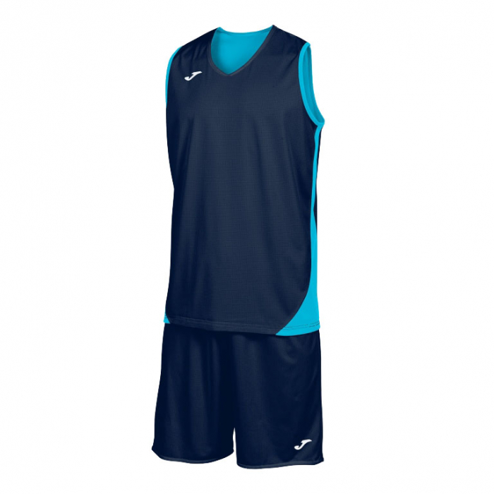 Set (tricou fara maneci + pantalon scurt) reversibil Kansas 102851.013 [2]