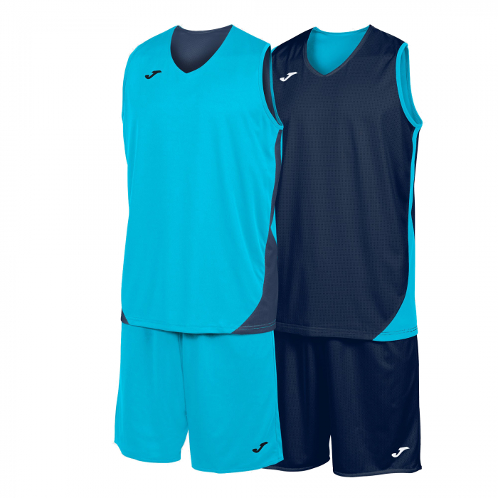 Set (tricou fara maneci + pantalon scurt) reversibil Kansas 102851.013 [3]