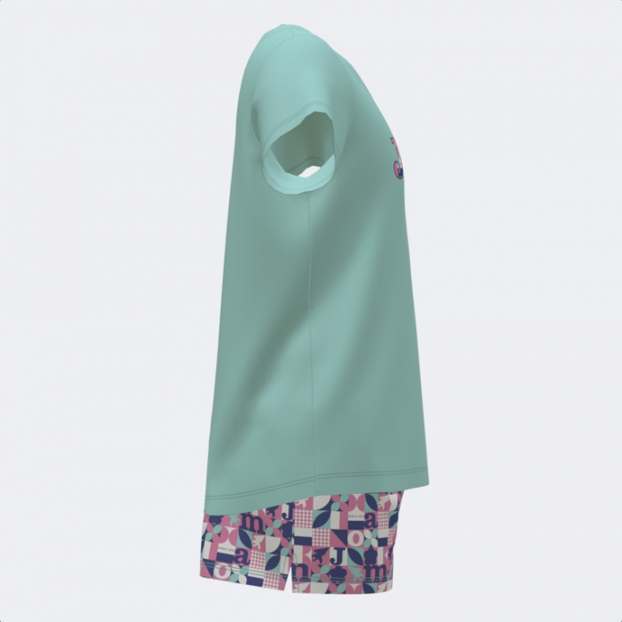 Set (tricou mânecă scurtă + pantaloni scurți) Colorfull 500534.712 [4]