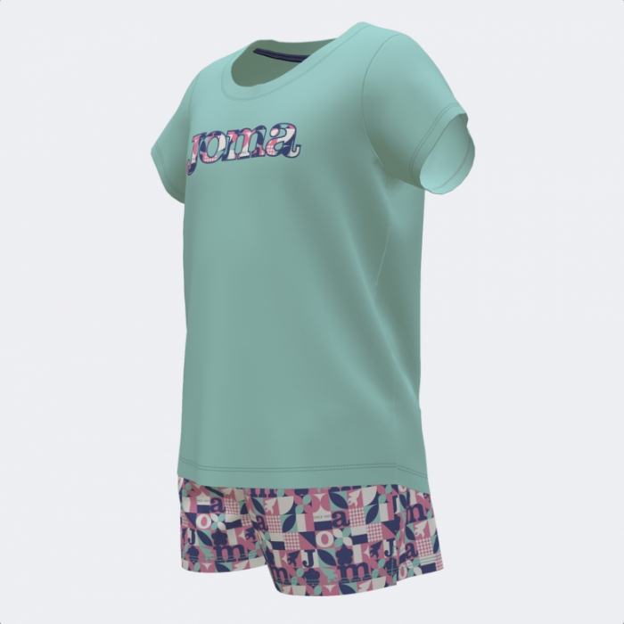 Set (tricou mânecă scurtă + pantaloni scurți) Colorfull 500534.712 [2]