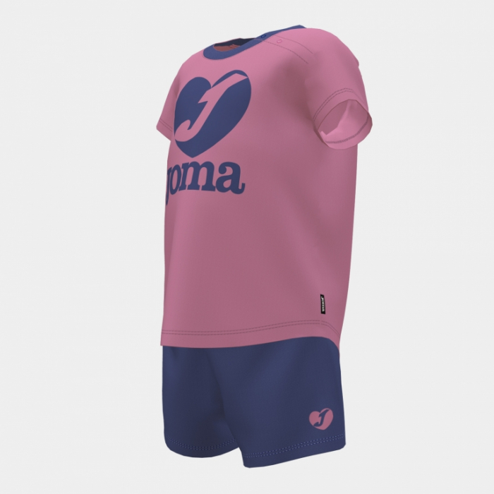 Set (tricou mânecă scurtă + pantaloni scurți) Love J 600056.530 [4]