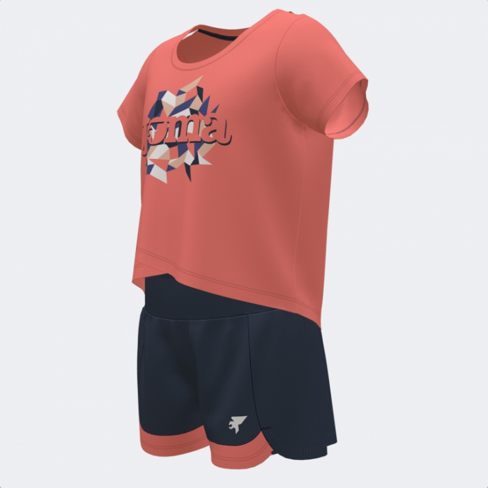 Set (tricou mânecă scurtă + pantaloni scurți) Tangram 500538.571 [2]