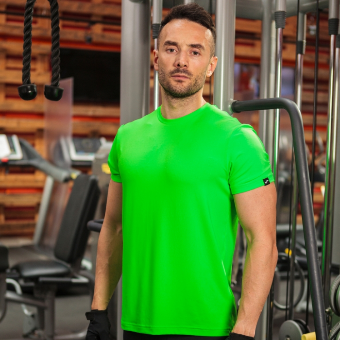 Tricou cu mânecă scurtă Indoor Gym 102120.020 [4]