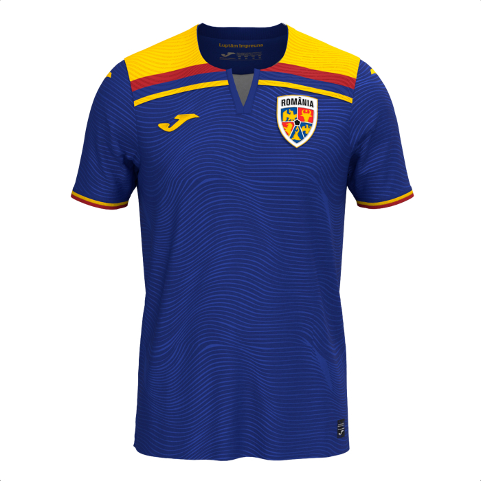 Tricou oficial de joc maneca scurta nationala Romaniei AH10601B0103 [1]