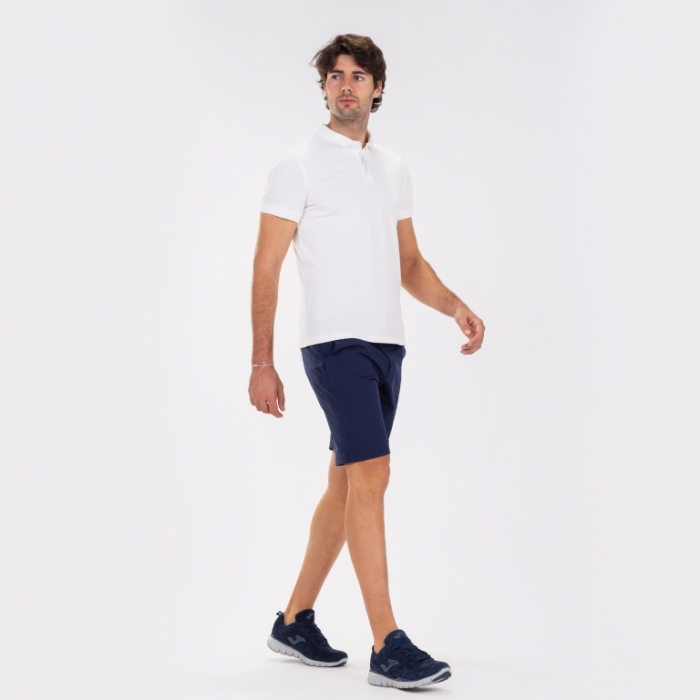 Tricou polo cu mânecă scurtă Pasarela III 101551.001 [5]