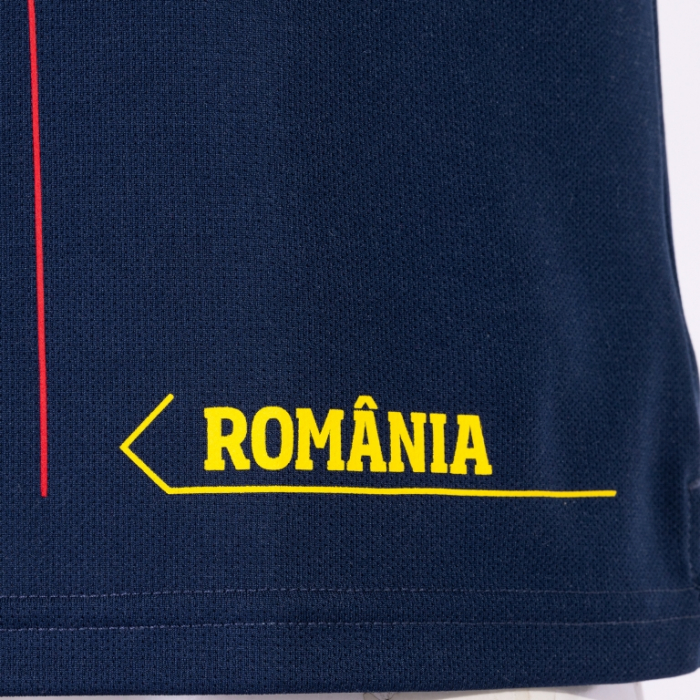 Tricou polo maneca scurta oficial de prezentare echipa nationala a Romaniei AH10701A3121 [6]