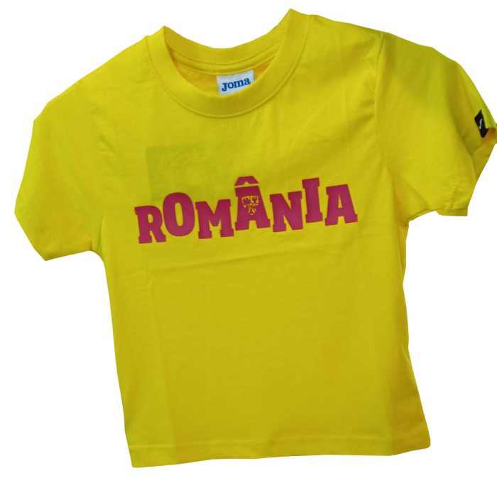 Tricou replica maneca scurta nationala Romaniei AH10601B5704 [1]