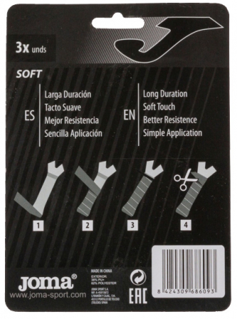 Bandă mâner rachetă tenis/padel 3 bucăți 400748.100 [2]