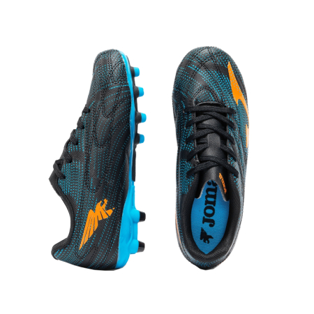 Ghete fotbal copii cu siret Evolution JR pentru teren tare EVJS2601FGH [4]