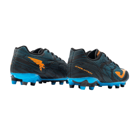 Ghete fotbal copii cu siret Evolution JR pentru teren tare EVJS2601FGH [2]